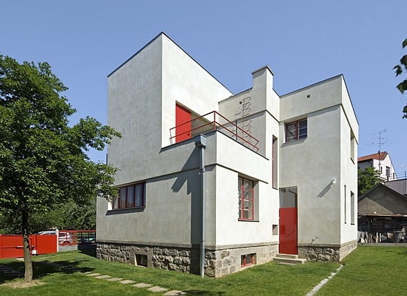Modernistyczna willa po renowacji, proj HSH Modernistyczna willa po renowacji, proj HSH
