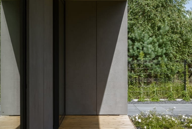 Dom w Koczargach. Proj. Exterio Dom w Koczargach. Proj. Exterio