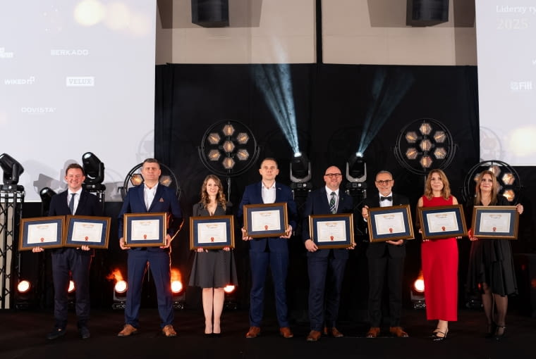 Laureaci rankingu Lider Rynku Stolarki 2025 Laureaci rankingu Lider Rynku Stolarki 2025