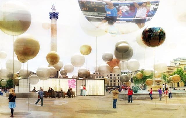 Pawilon Informacyjny podczas Igrzysk Olimpijskich w Londynie Londyn 2012, Igrzyska Olimpijskie, Pawilon informacyjny