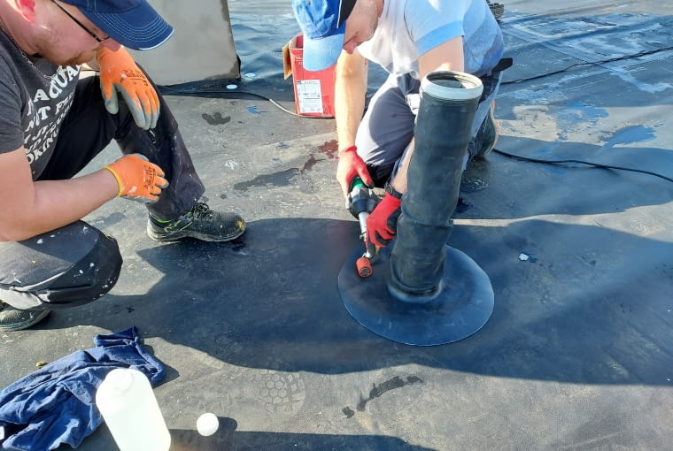 Szkolenie na dachu Szkolenie na dachu