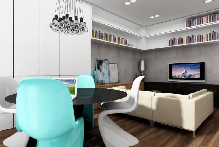 Propozycja architekta porady architekta, wnętrza, aranżacje