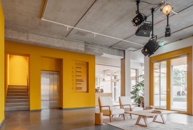 HAUS 1 w Berlinie. Proj. MVRDV HAUS 1 w Berlinie. Proj. MVRDV