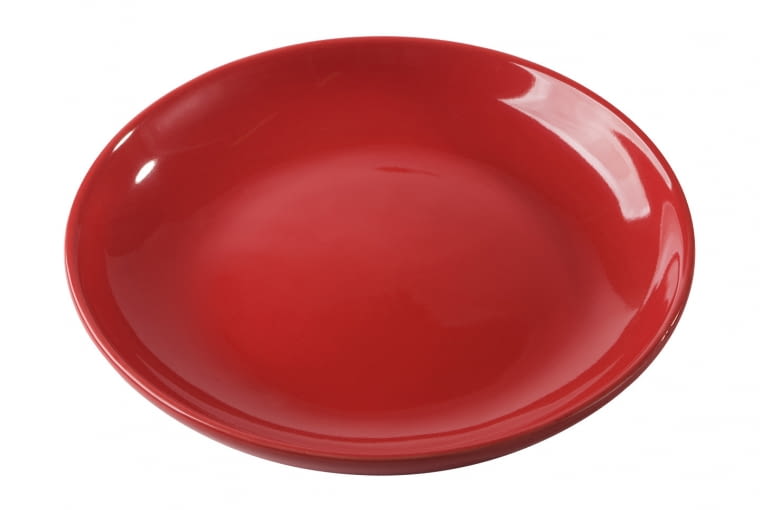Black Red White: ceramiczna patera dekoracyjna (24 cm średnicy). Przeceniona z 46,99 zł na 34,99 zł. Black Red White, wyprzedaż, polecane produkty, dodatki, oryginalne dodatki, zakupy