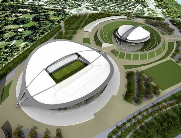 Wizualizacja Stadionu Narodowego