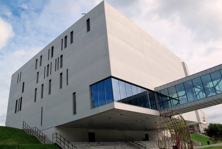 Brama Poznania ICHOT - Interaktywne Centrum Ostrowa Tumskiego, projekt: Ad Artis Architects