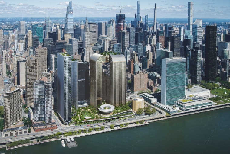 Freedom Plaza w Nowym Jorku. Proj. BIG Freedom Plaza w Nowym Jorku. Proj. BIG