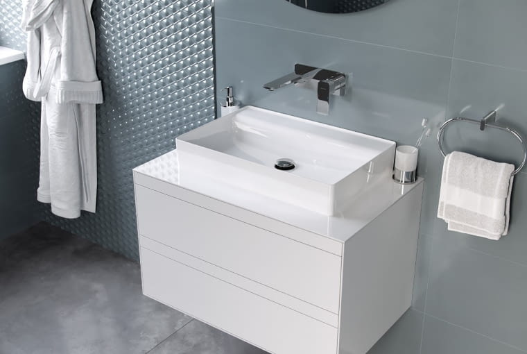 Bateria umywalkowa podtynkowa Pride baterie podtynkowe