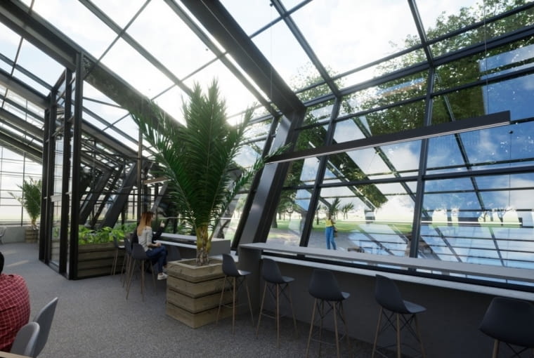 Tak będzie wyglądać palmiarnia w Poznaniu po remoncie Tak będzie wyglądać palmiarnia w Poznaniu po remoncie