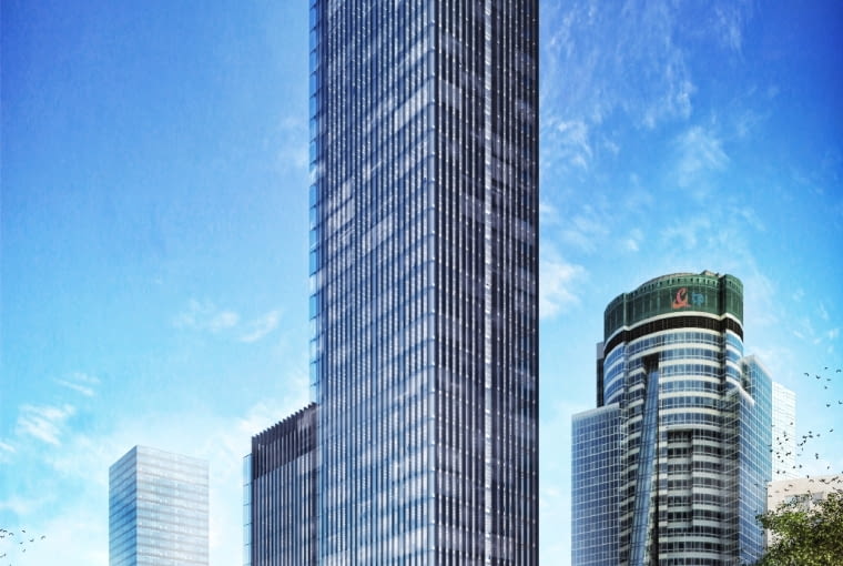 W Warszawie rośnie najwięcej wież w Europie W Warszawie rośnie najwięcej wież w Europie