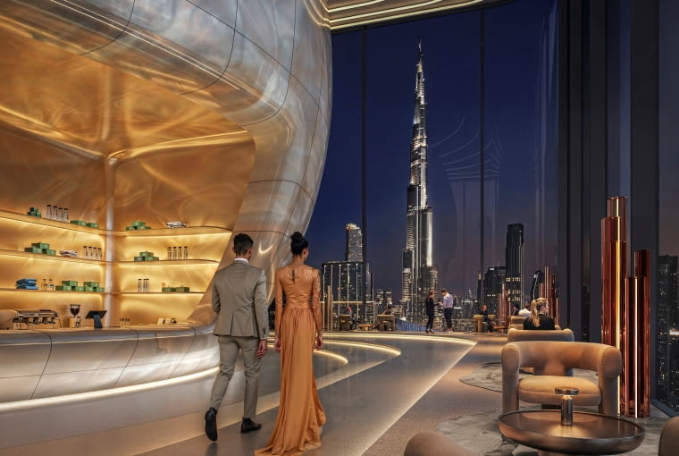 Inaura w Dubaju. Proj. MVRDV