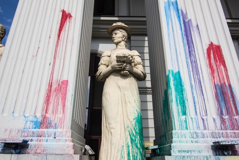 Kolorowa Rewolucja w Skopje