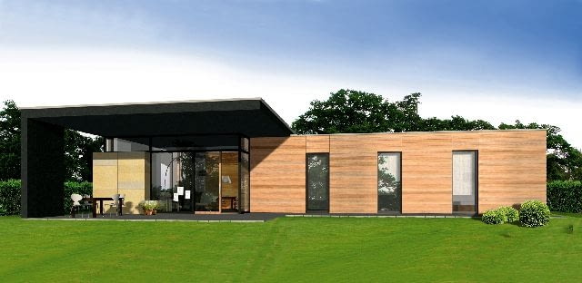 Elewacja ogrodowa Elewacja ogrodowa