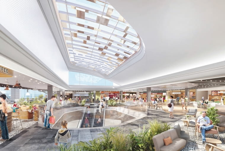 Rozbudowa warszawskiej Arkadii