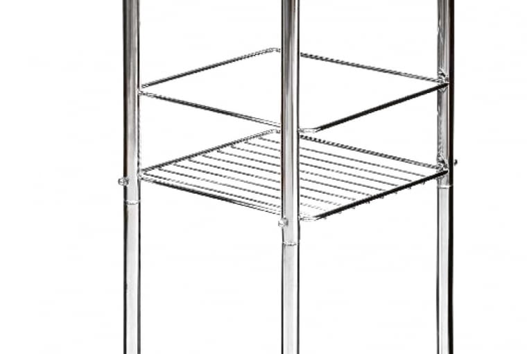 Stojak-półka PREMIER HOUSEWARES STORAGE, metal, 81 x 24 cm, gł. 22 cm, 119 zł, bonami.pl