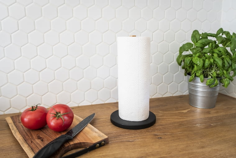 Stojak na ręcznik papierowy z kolekcji OSLO Stojak na ręcznik papierowy z kolekcji OSLO