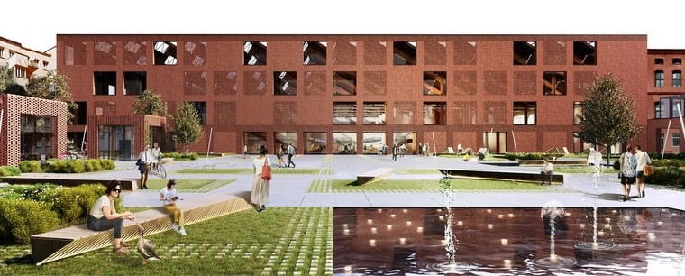 Konkurs "Zielony Rynek" - wyróżniona praca Przemysława Sobieckiego i Mai Wrońskiej