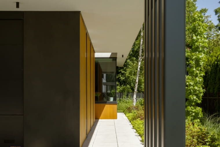 Rezydencja Rytmiczna. Proj. Exterio