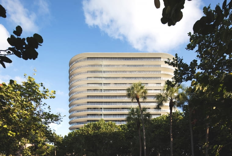 Eighty Seven Park w Miami. Proj. Renzo Piano Eighty Seven Park w Miami. Proj. Renzo Piano