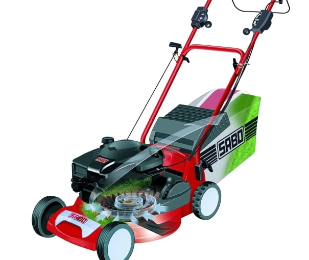 Kosiarka SABO z systemem TurboStar Kosiarka SABO z systemem TurboStar