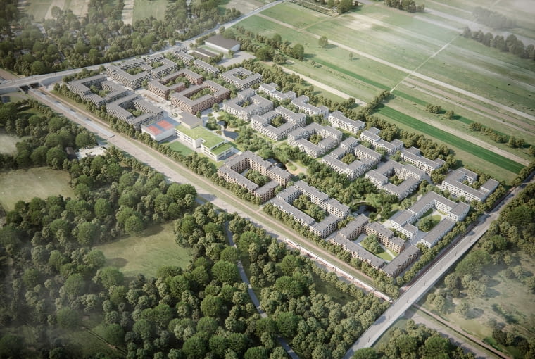 Osiedle Nowe Jeziorki. Proj. 22ARCHITEKCI Osiedle Nowe Jeziorki. Proj. 22ARCHITEKCI