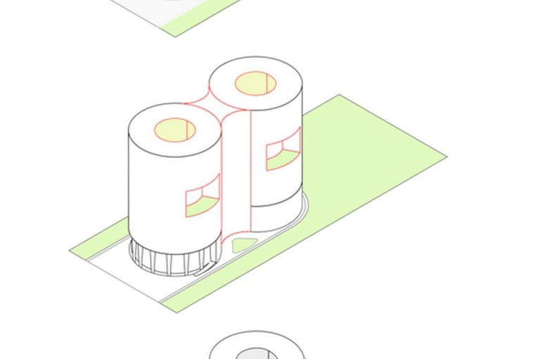 Szkoła w Pune. Proj. Nudes Szkoła w Pune. Proj. Nudes