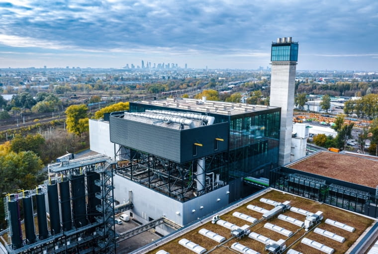 Warszawska Wytwórnia Energii. Proj. FOROOM