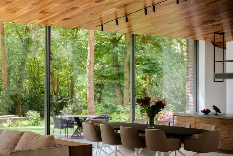 Dom w Konstancinie. Proj. Katarzyna Mach i Wojciech Kotecki Dom w Konstancinie. Proj. Katarzyna Mach i Wojciech Kotecki