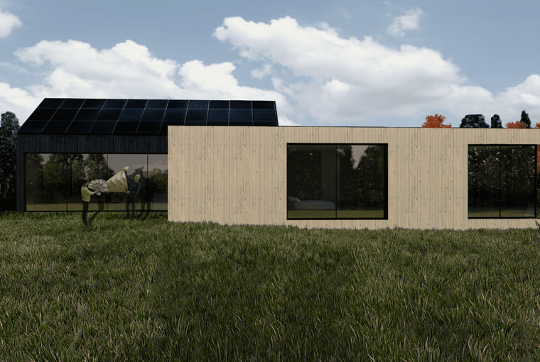 Wyróżnienie w konkursie "Dom Przyszłości. Najlepszy projekt SunRoof 2020": Moon House. Proj. Iga Soczawa Wyróżnienie w konkursie "Dom Przyszłości. Najlepszy projekt SunRoof 2020": Moon House. Proj. Iga Soczawa