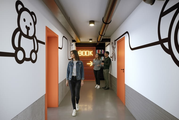 Bunkier Club na terenie Browarów Wrocławskich