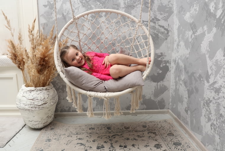 Huśtawka do pokoju