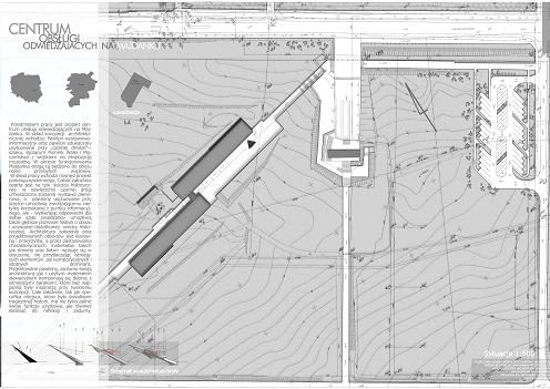 proj. inż. arch. Paweł Kranz - Centrum obsługi odwiedzających na Majdanku, promotor mgr inż. arch. Marek Szcześniak proj. inż. arch. Paweł Kranz - Centrum obsługi odwiedzających na Majdanku, promotor mgr inż. arch. Marek Szcześniak