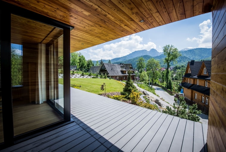 Willa Frame w Kościelisku. Proj. Karpiel Steindel Architektura. Willa Frame w Kościelisku. Proj. Karpiel Steindel Architektura