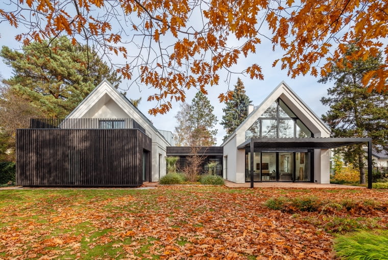 Dom w Michałowicach. Proj. Tissu Architecture Dom w Michałowicach. Proj. Tissu Architecture