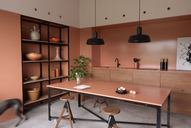 Silestone Arcilla Red Silestone Arcilla Red