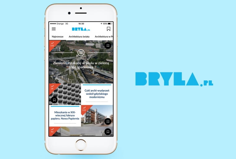 Nowa aplikacja Bryły Nowa aplikacja Bryły