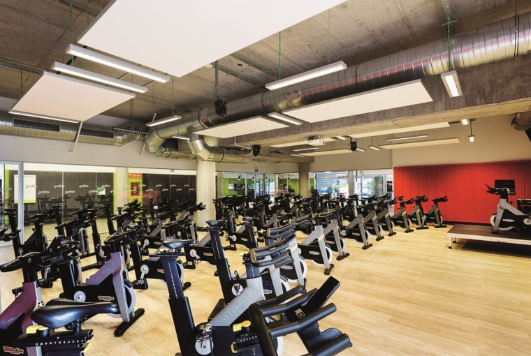 Akuyczne wyspy Sonic zamontować można we wnętrzach nawet już istniejących stref fitness Akuyczne wyspy Sonic zamontować można we wnętrzach nawet już istniejących stref fitness