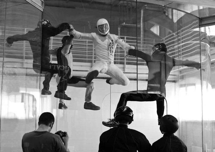 SkyDive Arena - tunel aerodynamiczny w Pradze SkyDive Arena - tunel aerodynamiczny w Pradze