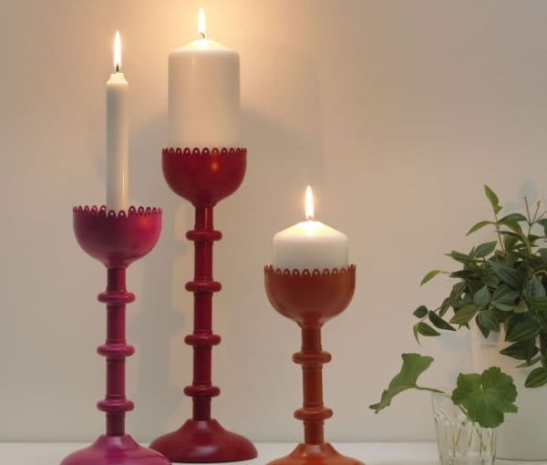 Święta w IKEA: HARFIN świecznik (3 szt.). Cena: 79,99 zł. Ikea, święta, boże narodzenie, nowości, świąteczne dodatki