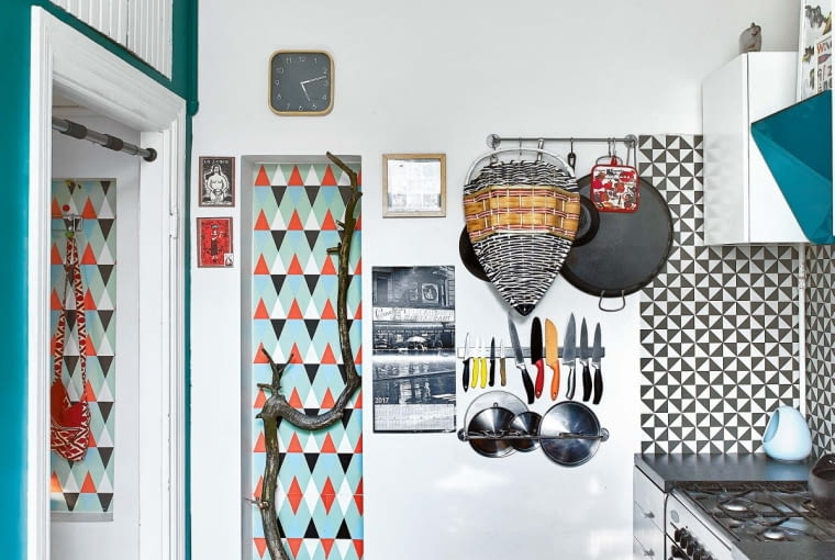 KUCHENNE SZAFKI z IKEA przyjechały z poprzedniego mieszkania. Idealnie odnalazły się w nowym miejscu.