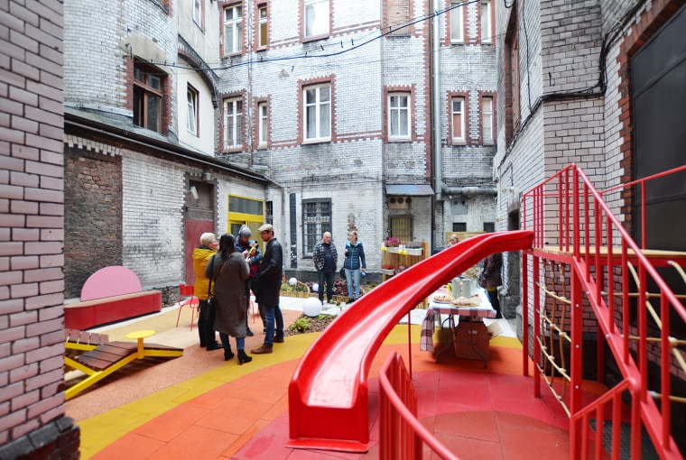 Plac na Glanc 2019 - ul. Dyrekcyjna 3 w Katowicach