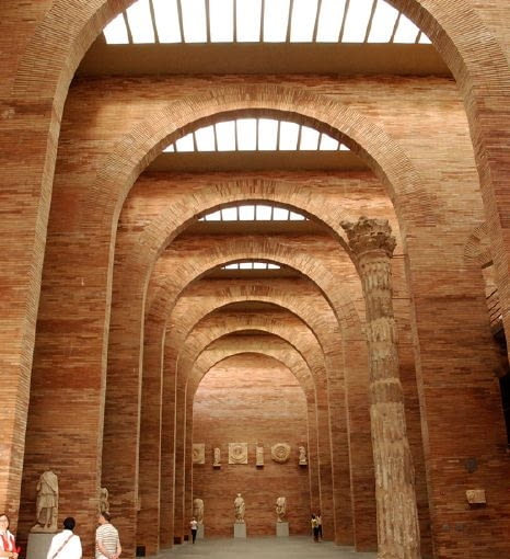 Muzeum Sztuki Rzymskiej, Merida, proj. Rafael Moneo Muzeum Sztuki Rzymskiej, Merida, proj. Rafael Moneo