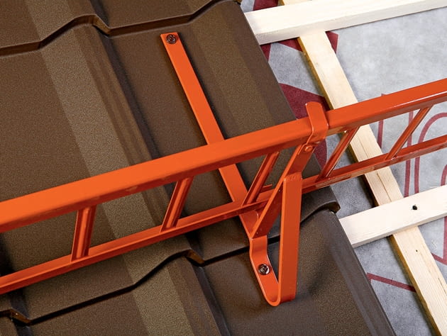 Płotek przeciwśniegowy na dach Płotek przeciwśniegowy na dach