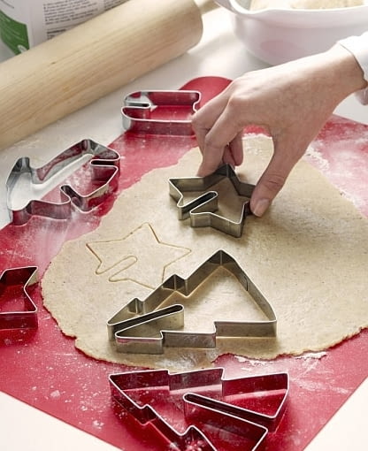 Formy do ciasta SNÖKUL (6 szt.). Dostępne w IKEA za 12,99 zł. ikea, święta, dekoracje na świeta, gwiazdka, ikei, dodatki z ikei