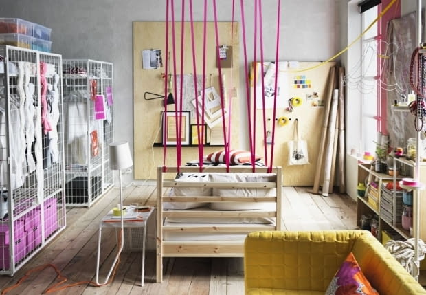 Sypialnia sypialnia, łóżko, jak śpią Polacy, jak mieszkają Polacy, badania, badania IKEA