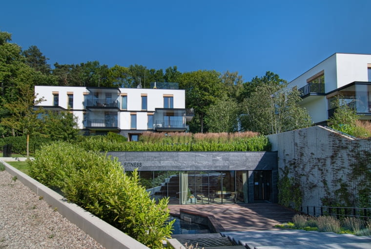 Nowe Kolibki w Gdyni. Proj. Roark Studio Nowe Kolibki w Gdyni. Proj. Roark Studio