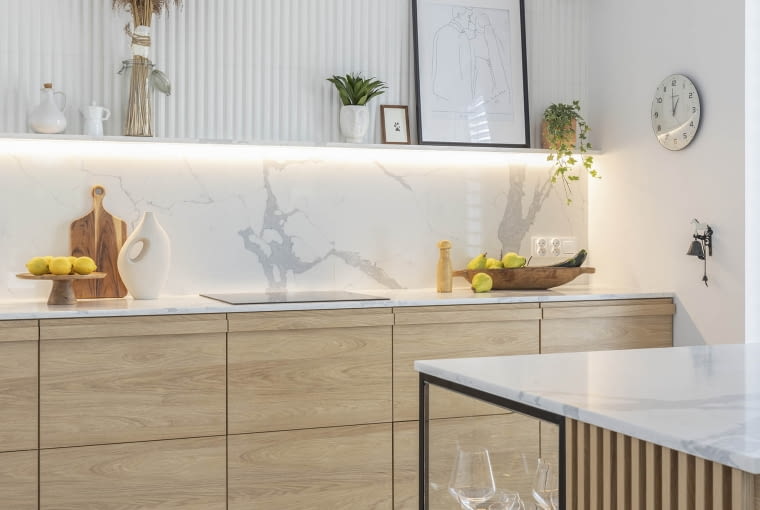 PROJEKT: Nowoczesny dom z elementami boho PROJEKT: Nowoczesny dom z elementami boho