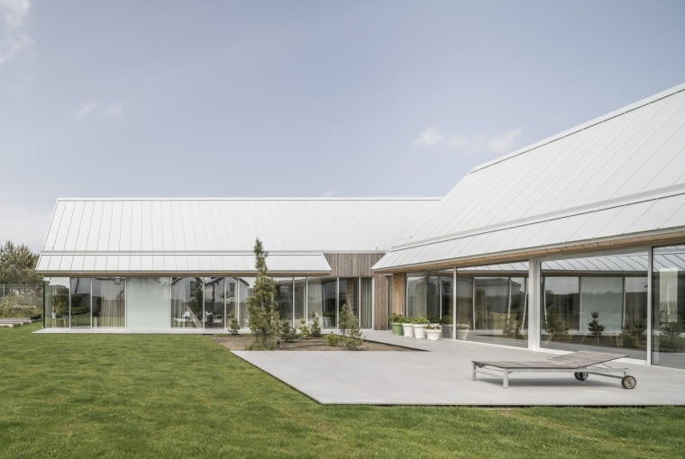 Dom w Jastrzębiej Górze. Proj. Archmondo