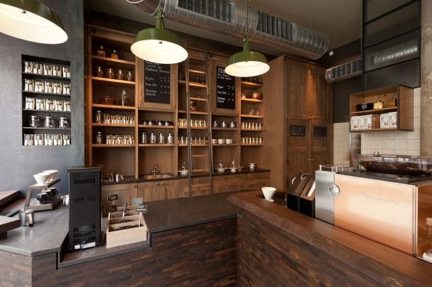 Starbucks Reserve we Wrocławiu Starbucks Reseve, Wrocław