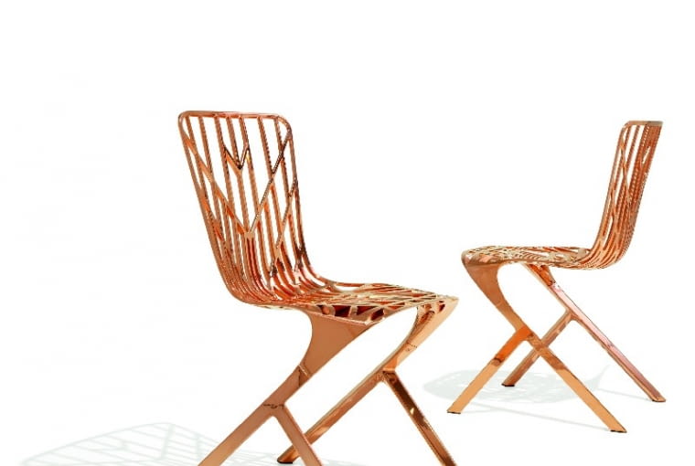 Krzesło Washington Skeleton o rzeźbiarskiej formie, 8782 zł, Knoll/ipnoticstore.pl Krzesło Washington Skeleton o rzeźbiarskiej formie, 8782 zł, Knoll/ipnoticstore.pl